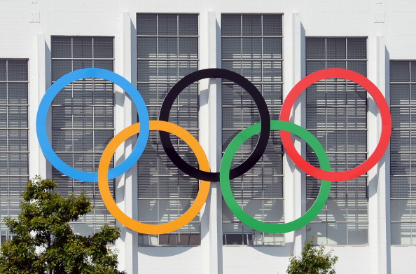 LOGO UFFICIALE DELLE OLIMPIADI 