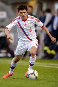 Zhirkov in amichevole pre-europeo 