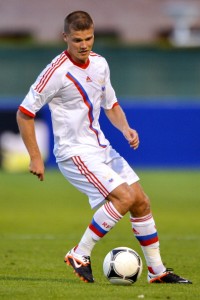 Denisov in amichevole pre-europeo 