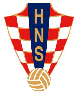Logo ufficiale della Federazione calcistica croata 