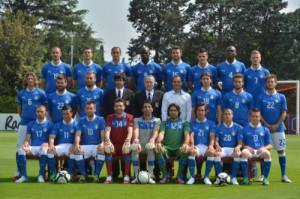 NAZIONALE ITALIANA 2012 