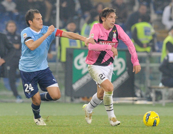 Pirlo in azione