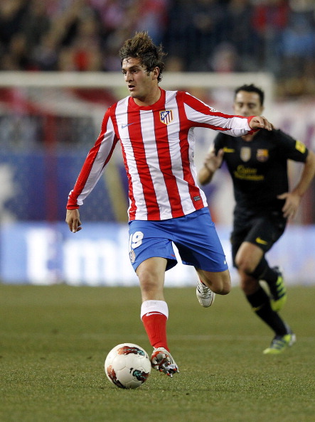 KOKE DELL'ATLETICO MADRID IN AZIONE 