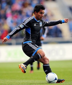 Rafael Baca in azione 
