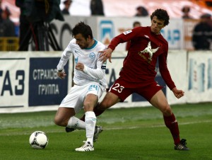 SUPERCOPPA DI RUSSIA AZIONE DI GIOCO 