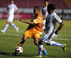Bany Lozano in azione 