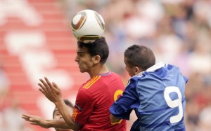 Immagine dei giovani under 19 in azione 