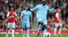 Mario Balotelli in azione 