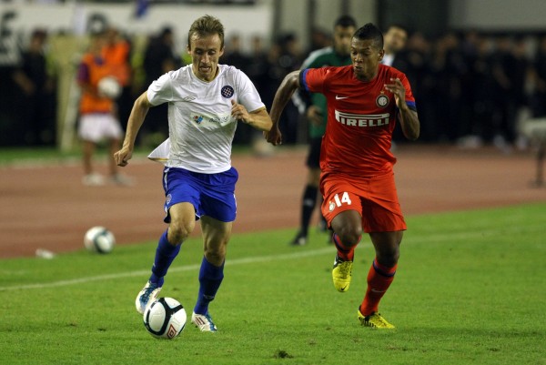 Fredy Garin in azione 
