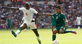 Marco Fabian in azione 