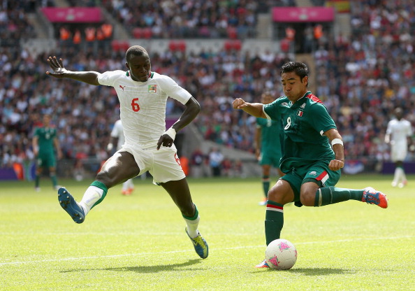 Marco Fabian in azione
