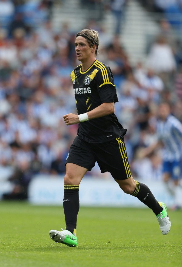 Fernando Torres in azione