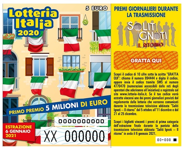 lotteria italia calo biglietti